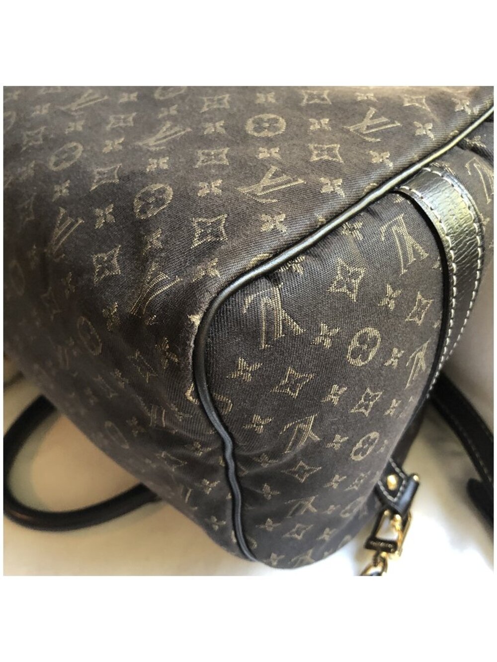 LOUIS VUITTON Idylle Speedy Bandouliere 30 Fusain Monogram Bag - Picture 9 of 16